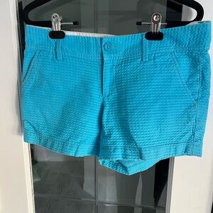 Lily Pulitzer Turquoise Women's Shorts